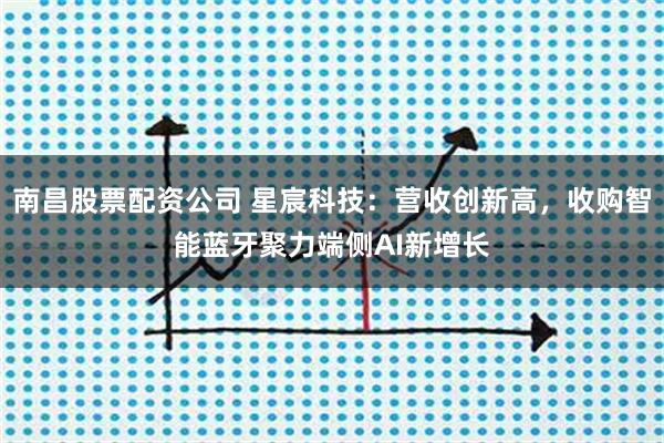 南昌股票配资公司 星宸科技：营收创新高，收购智能蓝牙聚力端侧AI新增长